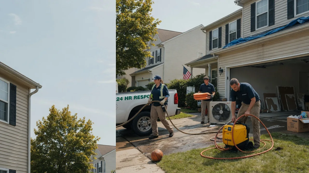 Emergency Water Damage Restoration in Elbe, WA near me